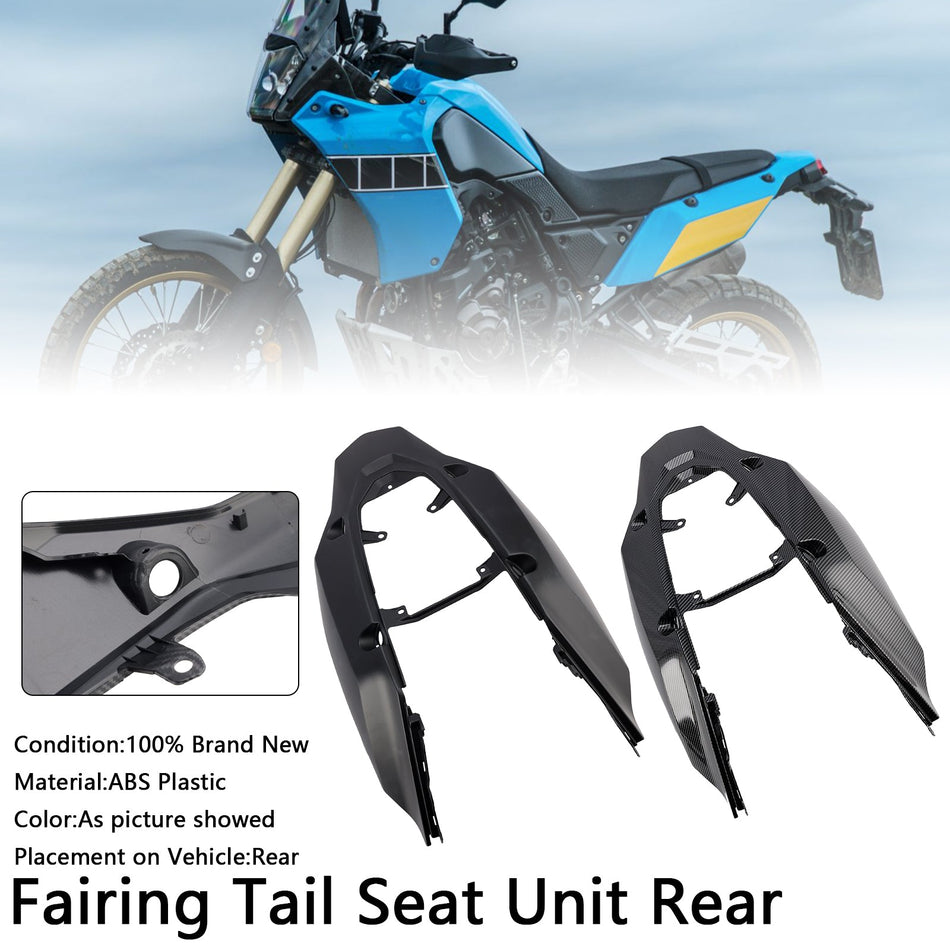 2019-2024 Yamaha Tenere 700 Verkleidungs-Sitzeinheit hinten