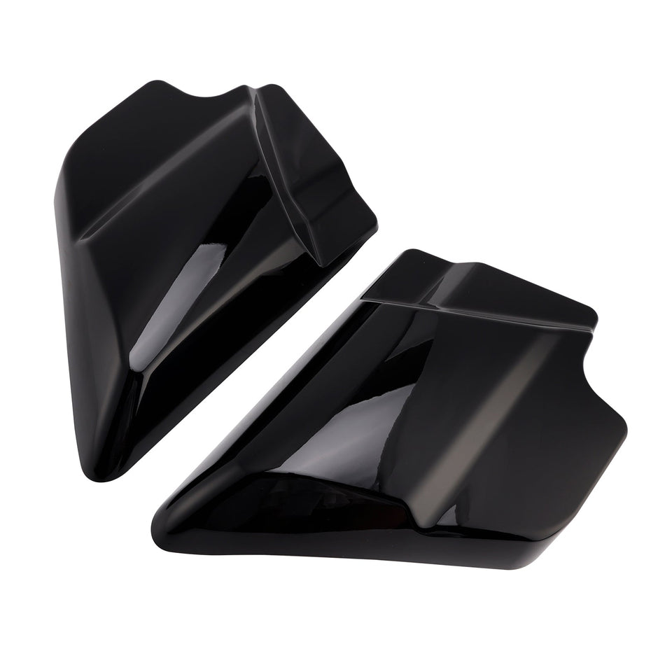 Batterie-Seitenabdeckung für Touring Road Glide, Electra Glide und Street Glide (2009–2024)