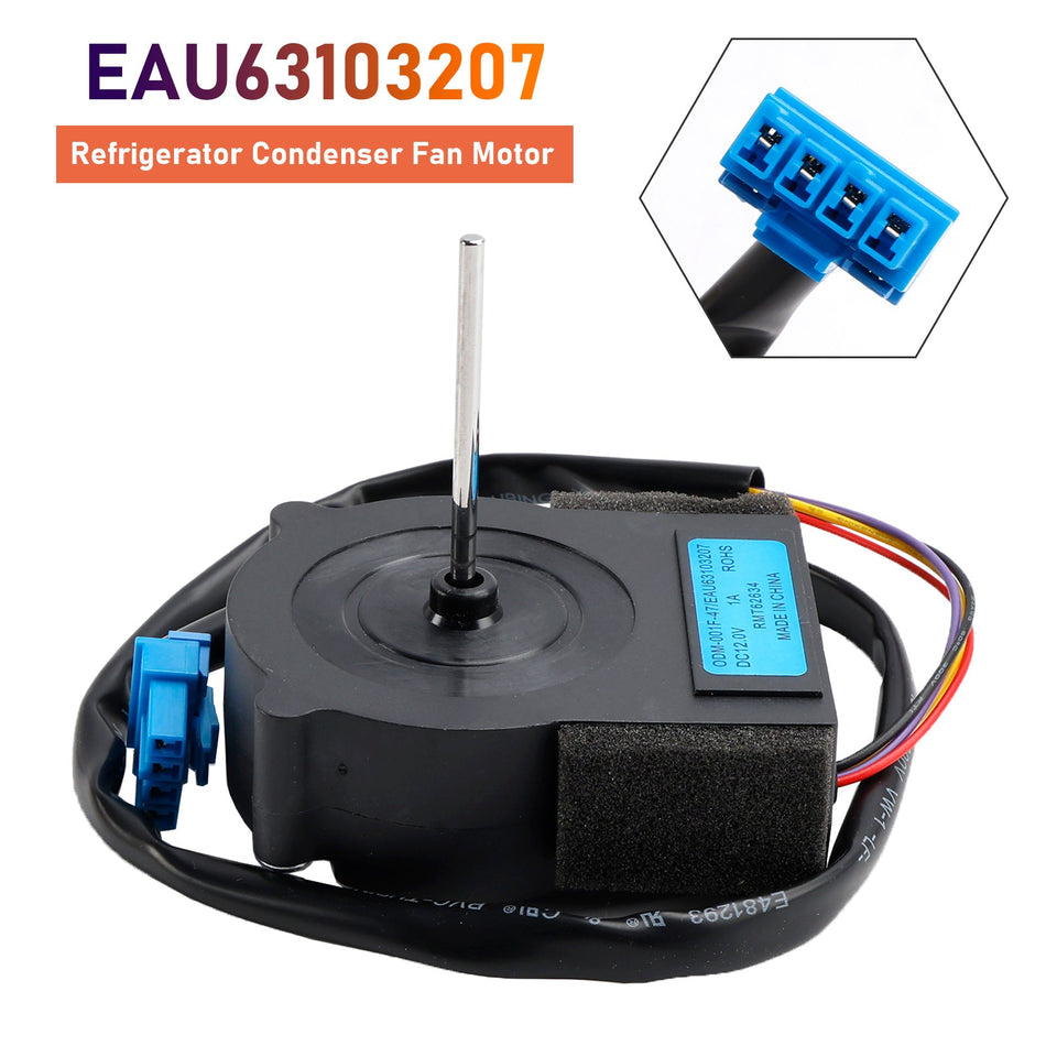 EAU63103207 Kühlschrank-Kondensatorlüftermotor für LG Kenmore Kühlschrank
