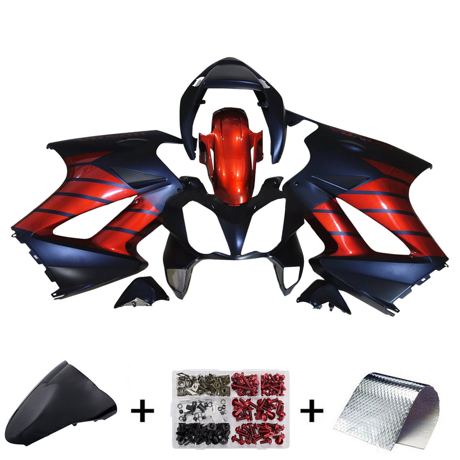 Injection ABS Kunststoff Karosserie Verkleidung Fit Für Honda VFR800 2002-2012