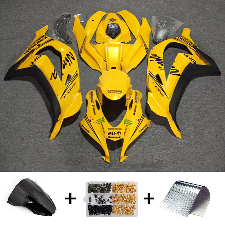 Verkleidungssatz aus ABS-Kunststoff, passend für Kawasaki ZX10R 2016-2020