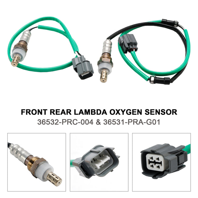 2001-2006 Honda Civic Type-R EP3 k20a2 Lambda-Sauerstoffsensor 36532-PRC-004 und 36531-PRA-G01