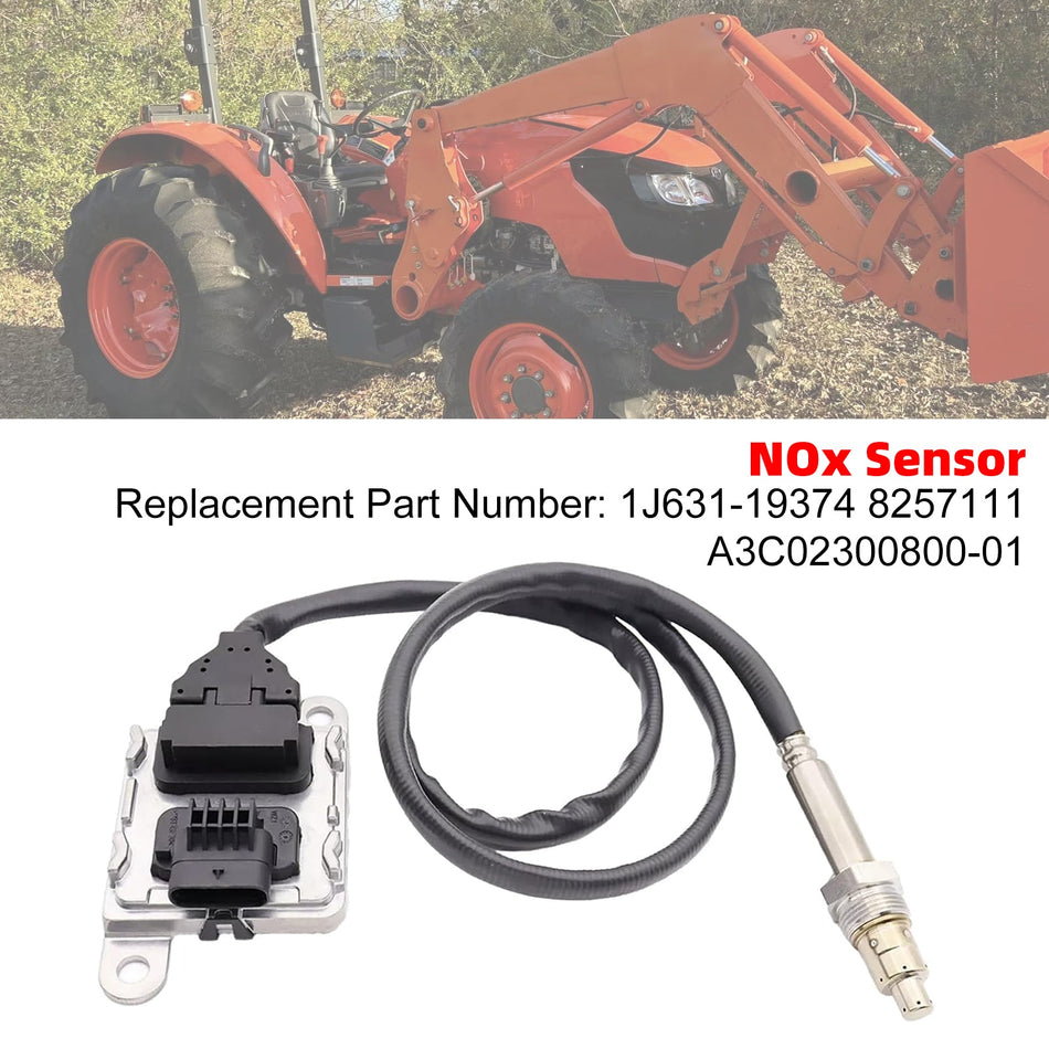 Stickoxidsensor NOx-Sensor 82571114 1J631-19374 SNS3081 für Kubota