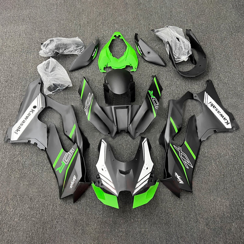 Verkleidungssatz aus ABS-Kunststoff, passend für Kawasaki ZX-10R und ZX-10RR (2021–2025)