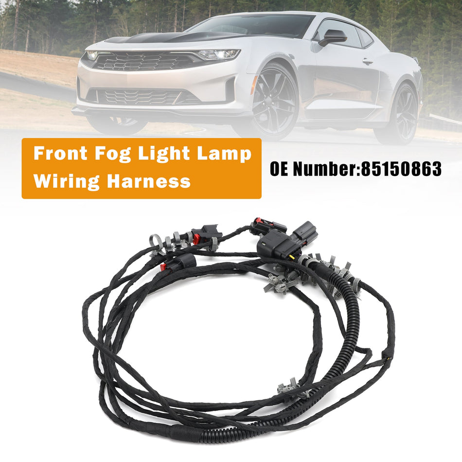 Kabelbaum für Nebelscheinwerfer vorne für Chevy Camaro (2019–2020), Teilenummer 85150863
