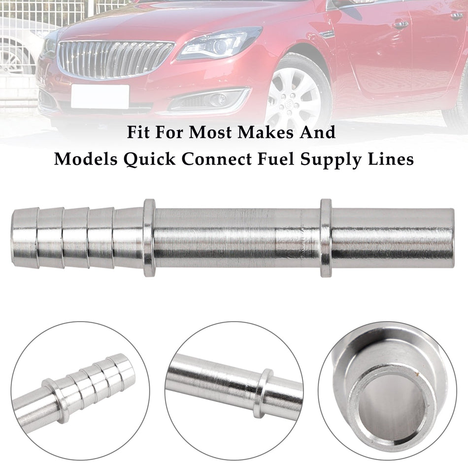 Schnellanschluss 3/8 Kraftstoffverteilerschlauch zu 3/8 Barb Adapter Fitting AN817-02-06BA