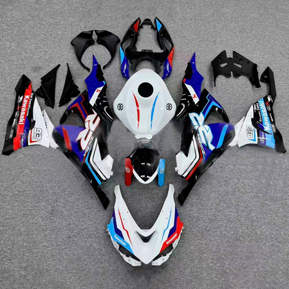Verkleidungssatz aus ABS-Kunststoff, passend für Kawasaki ZX-6R 2024-2025