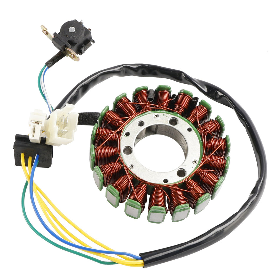 18 spule Stator Generator K157FMI Für Suzuki GN125 GN 125 TU 125 TU 125 1994-1999