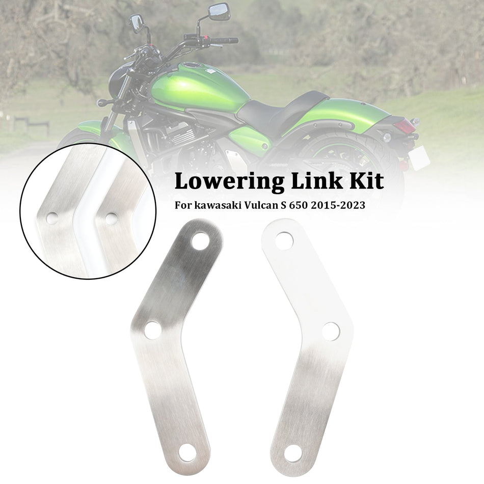 Aufh?ngung einstellbare Tieferlegungsverbindung Dogbone für Kawasaki Vulcan S 650 2015-2023