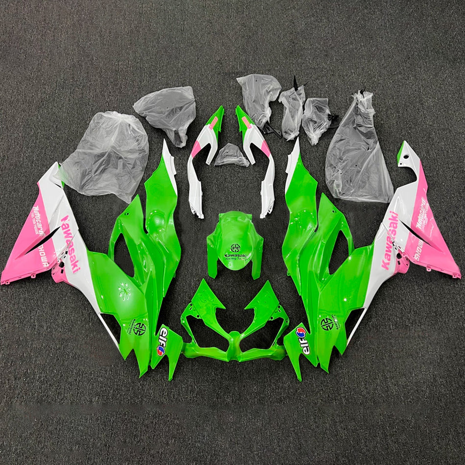 Verkleidungssatz aus ABS-Kunststoff, passend für Kawasaki ZX6R 2019-2023