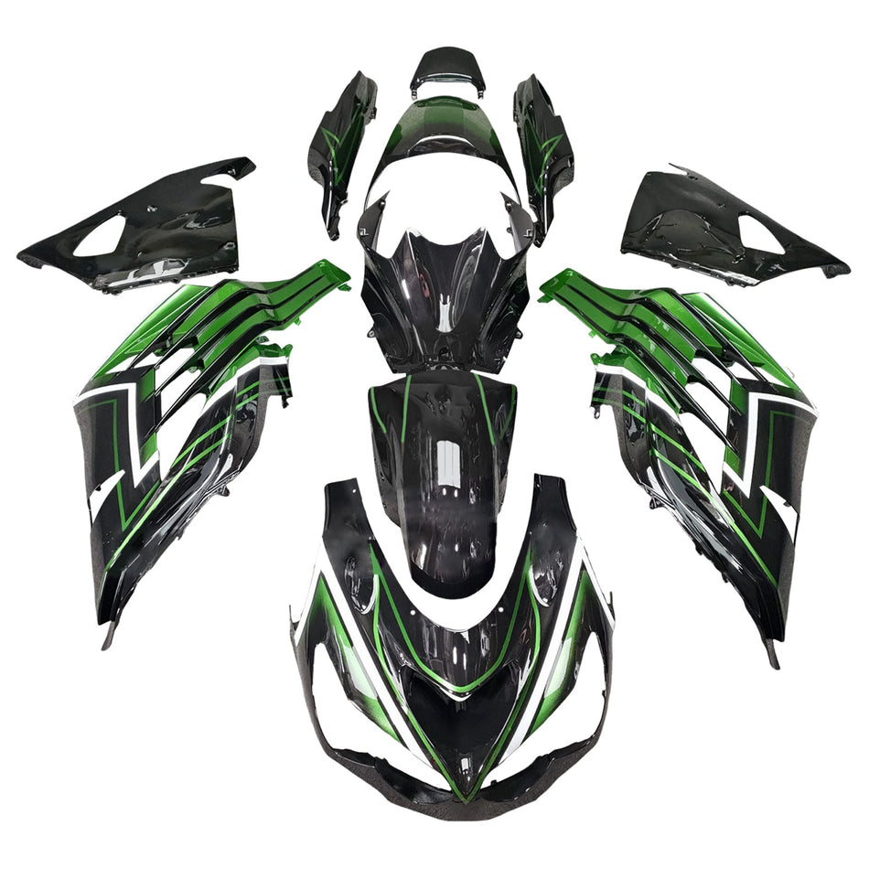 Injection Verkleidung Kit Karosserie fit Für Kawasaki ZX14R ZZR1400 2012-2025