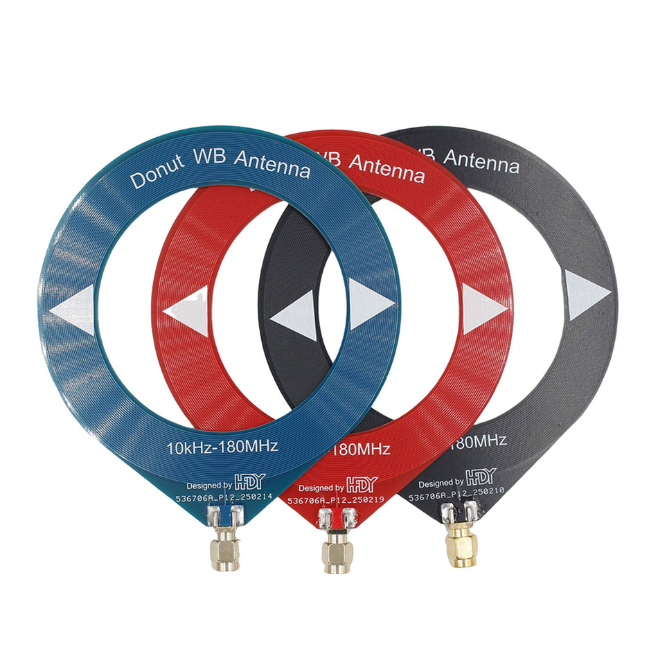 10 kHz-180 MHz Vollband-Abdeckungsring-Donut-Antenne Kurzwelle/Mittelwelle SDR