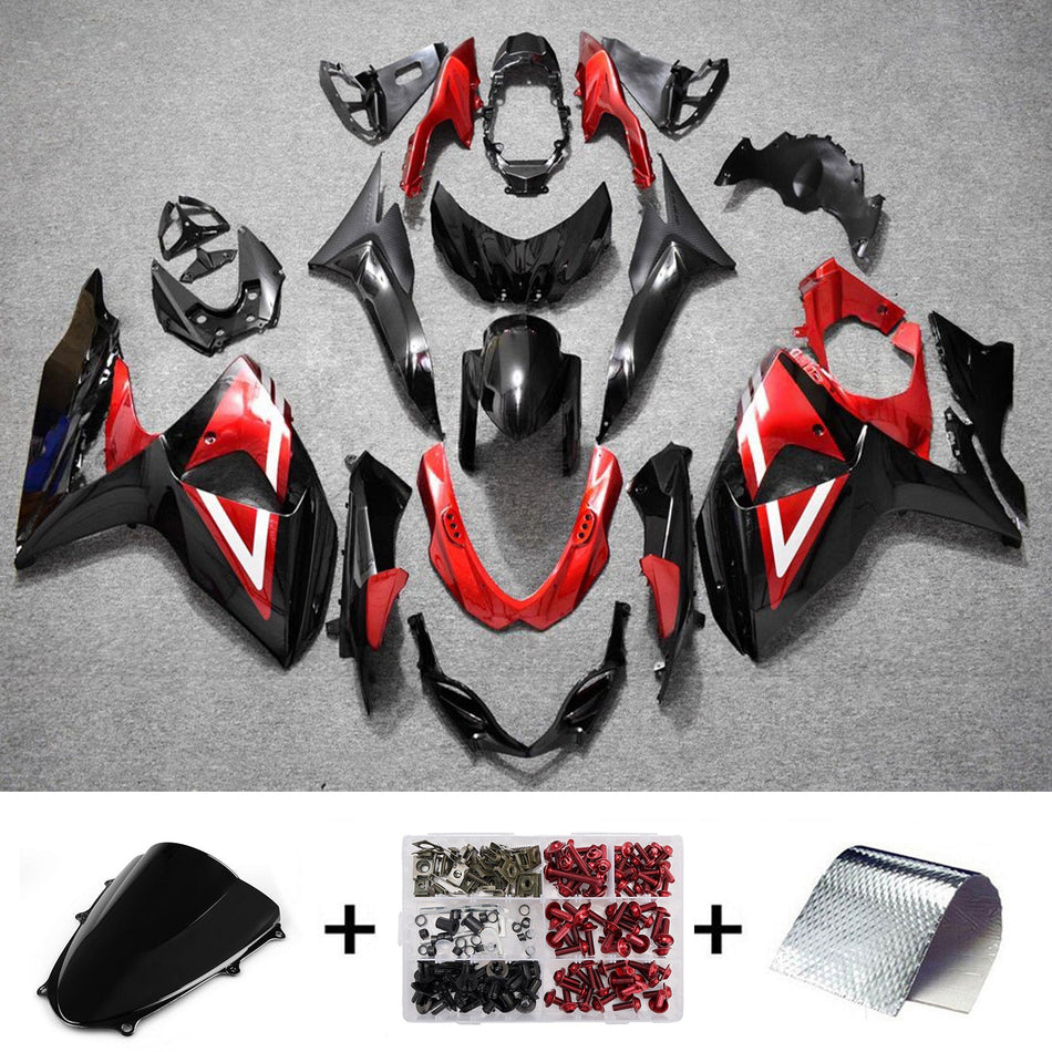 Verkleidungssatz aus ABS-Kunststoff für Suzuki GSXR1000 (2009–2016) K9