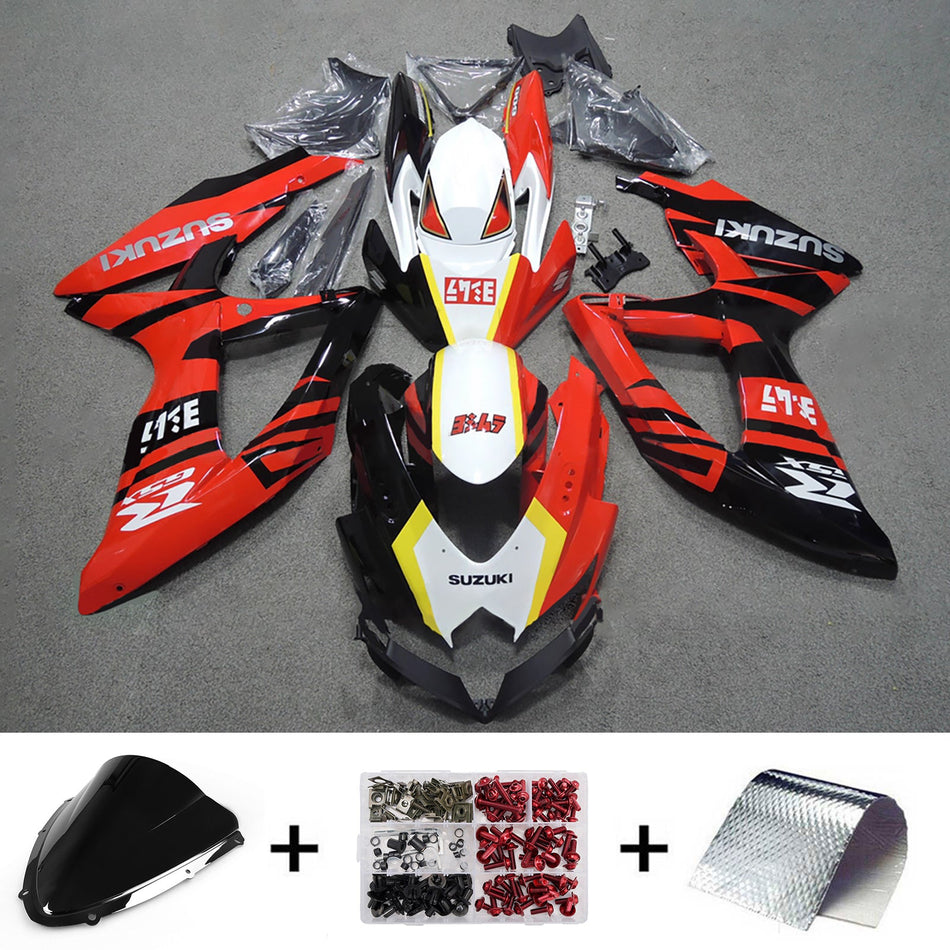 Verkleidungssatz aus ABS-Kunststoff für Suzuki GSXR 600/750 2008-2010 K8
