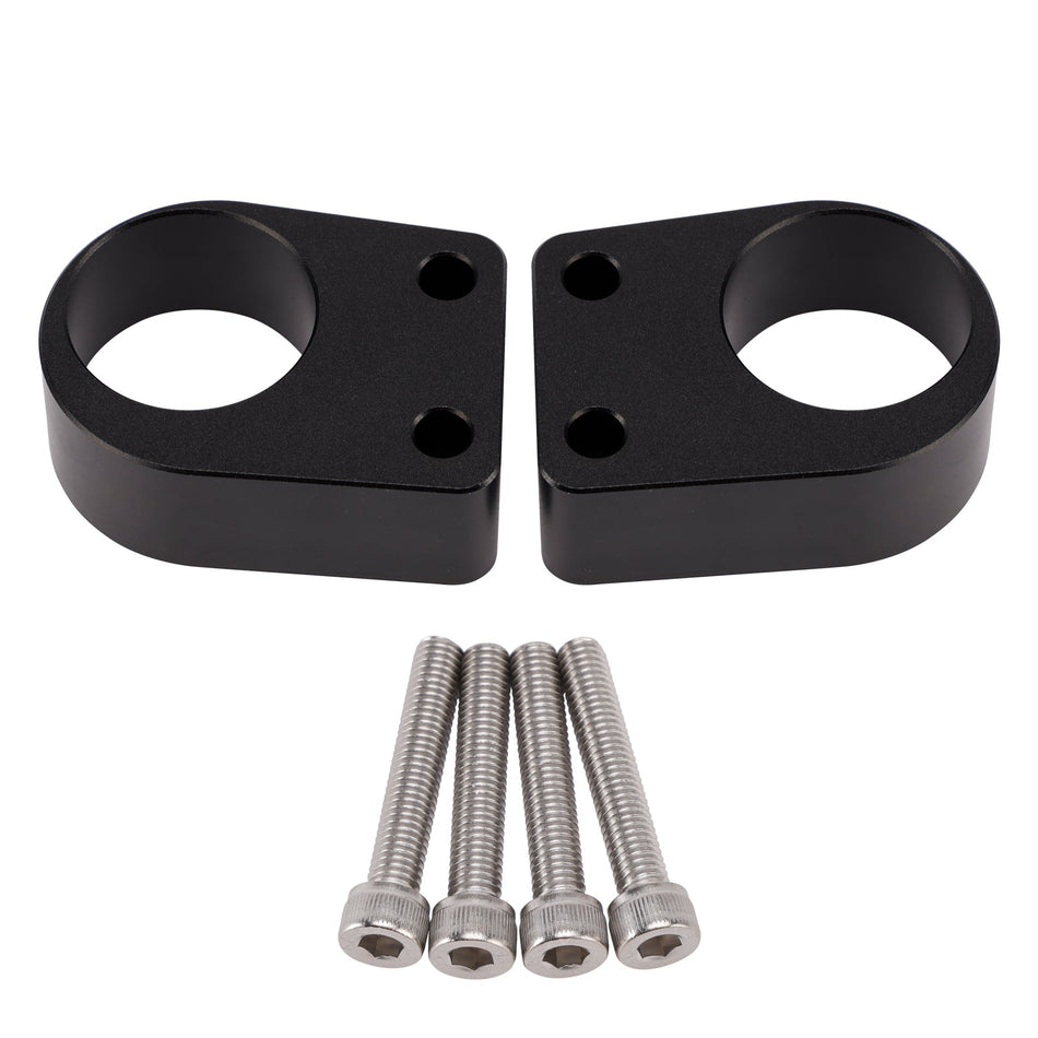 SPESSORI RIALZI RISER MANUBRIO FÜR KAWASAKI NINJA 250 300 EX250 EX300 2008-2019