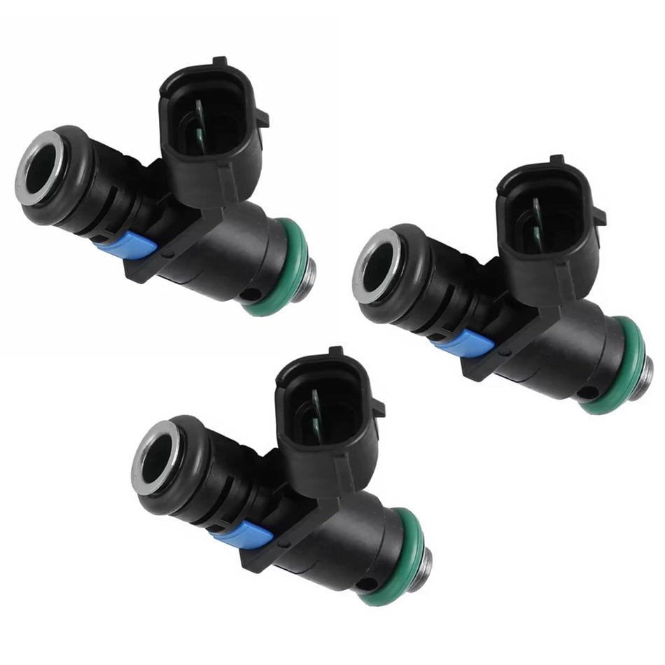 3 Stück Einspritzdüsen für VW Polo 01-09 und Seat Toledo 2012-2015 (Teilenummer: 03E906031A)
