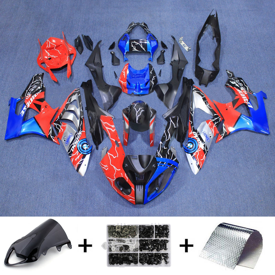 2009-2014 BMW S1000RR Einspritzverkleidungssatz Karosserie Kunststoff ABS