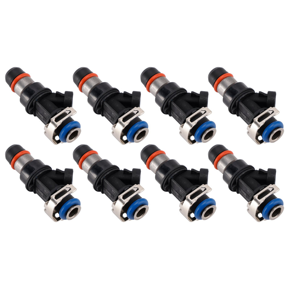8 Stück Kraftstoffeinspritzdüsen für Chevrolet GMC Buick Cadillac Hummer H2 Isuzu NPR FJ315