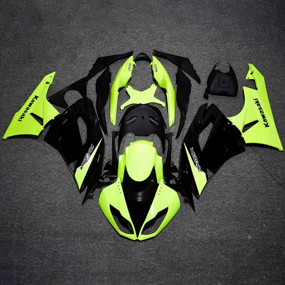 Verkleidungssatz aus ABS-Kunststoff, passend für Kawasaki ZX6R 636 2009-2012