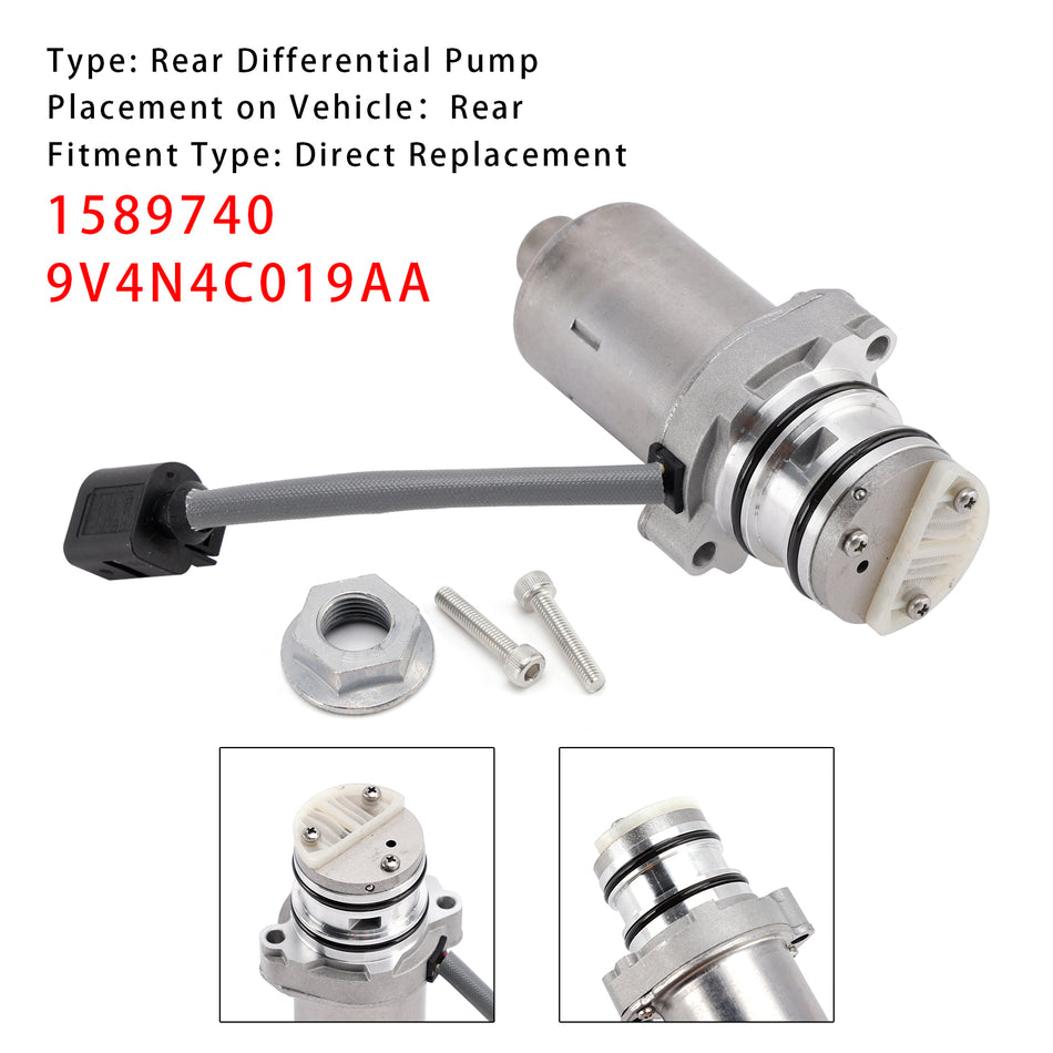 Rear Differential Pump 9V4N4C019AA 1589740 Für Ford Kuga 2008-2012 AWD