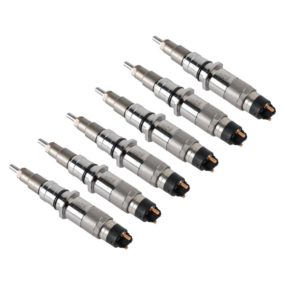6 Stück Einspritzdüsen für Komatsu PC200-8 Cummins Motor QSB6.7 0445120231 5263262