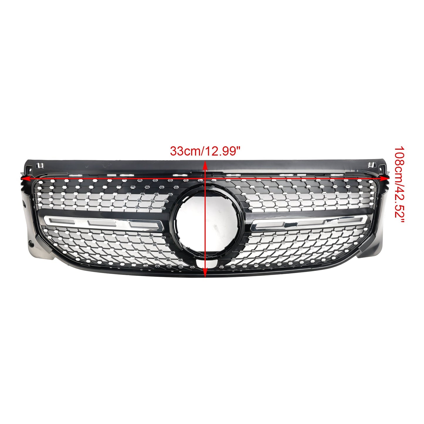 2020-2023 Mercedes Benz GLB X247 Diamant-Frontstoßstangengrill