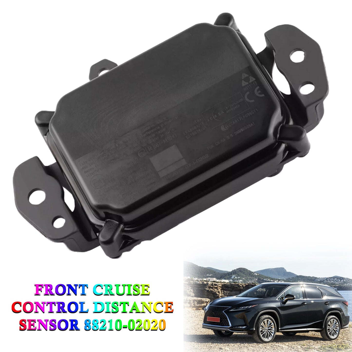 Tempomat Welle Radar Sensor 88210-02020 Für Toyota Corolla RAV4 Prius