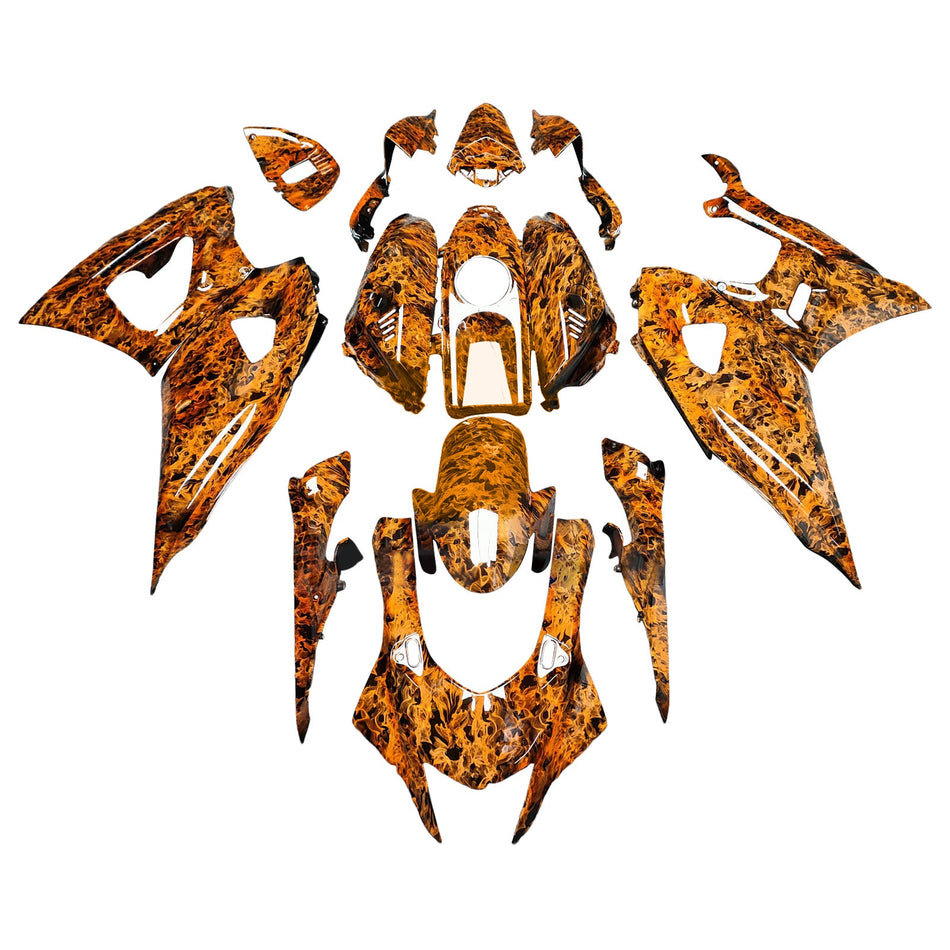 Injection Verkleidung Kit Karosserie Kunststoff ABS fit Für Yamaha YZF-R7 2021-2025