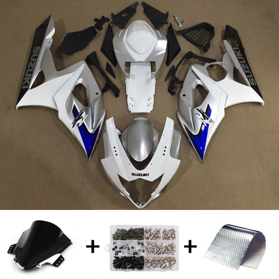 Verkleidungssatz aus ABS-Kunststoff für Suzuki GSXR1000 2005-2006 K5