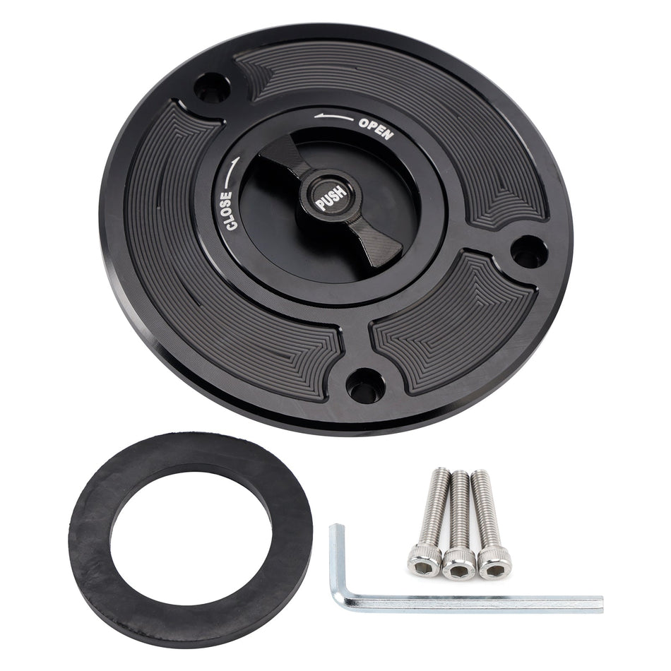 Schnellverschluss-Tankdeckel für Kawasaki ZX-10R (2004–2005) und Z1000 (2003–2006)