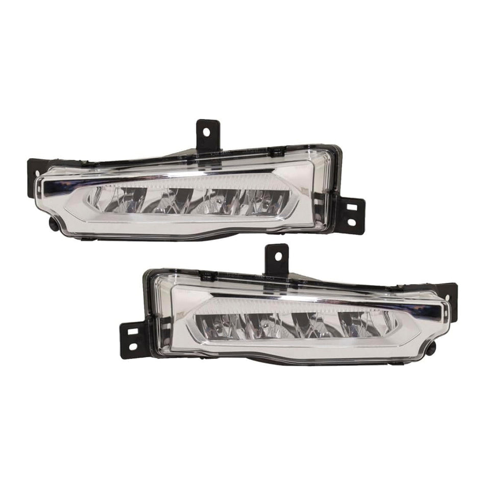 2018–2019 BMW X3 G01 G08 X4 G02 Paar LED-Nebelscheinwerfer für die Frontstoßstange 63177412528