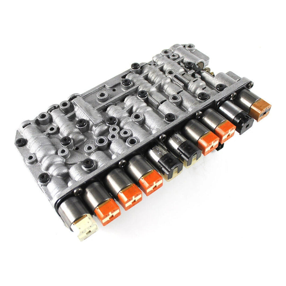 2014–2015 Honda Civic FWD L4 1.6L 9HP48 Getriebeventilblock, 10 Magnetventile, 9-Gang