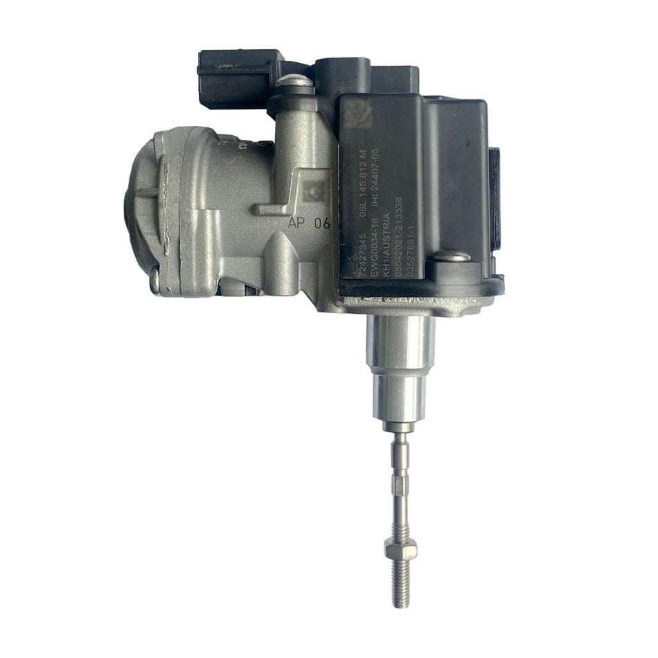 09.2011-03.2016 A5 Cabrio (8F7) 1.8 TFSI 125 170 1798 Cabrio Turbo Elektrischer Aktuator 06L145612M