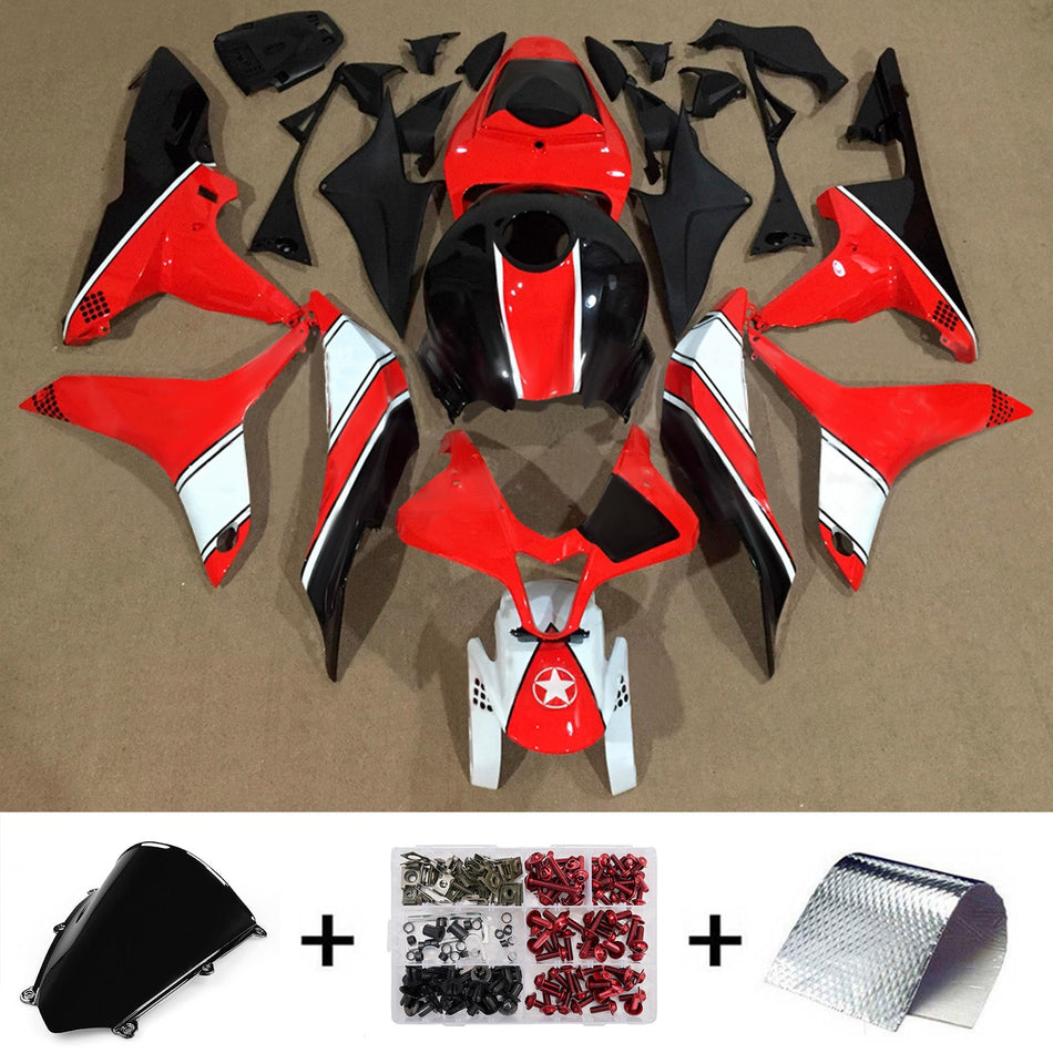 Verkleidungssatz aus ABS-Kunststoff für Honda CBR600RR 2007-2008 F5