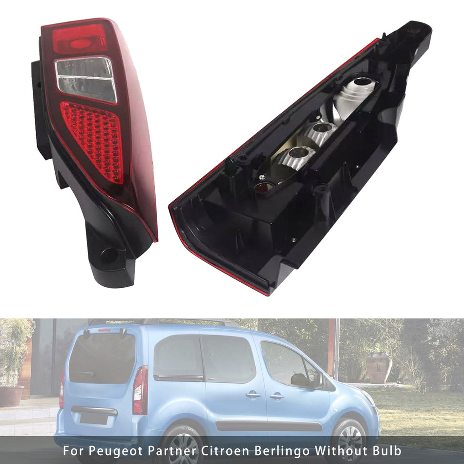 3/2012-2018 Peugeot Partner Citroen Berlingo Links+Rechts Rücklicht Montage