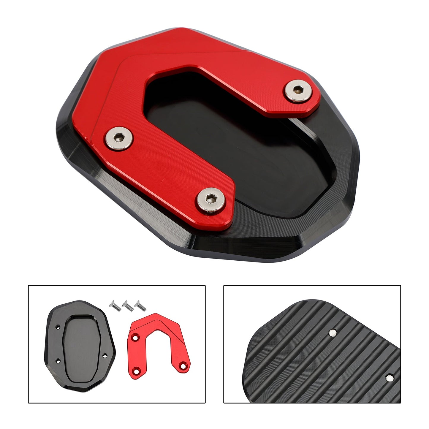 St?ndervergr??erungsplattenpolster passend für Ducati Scrambler 400/800/1100 2015-2020