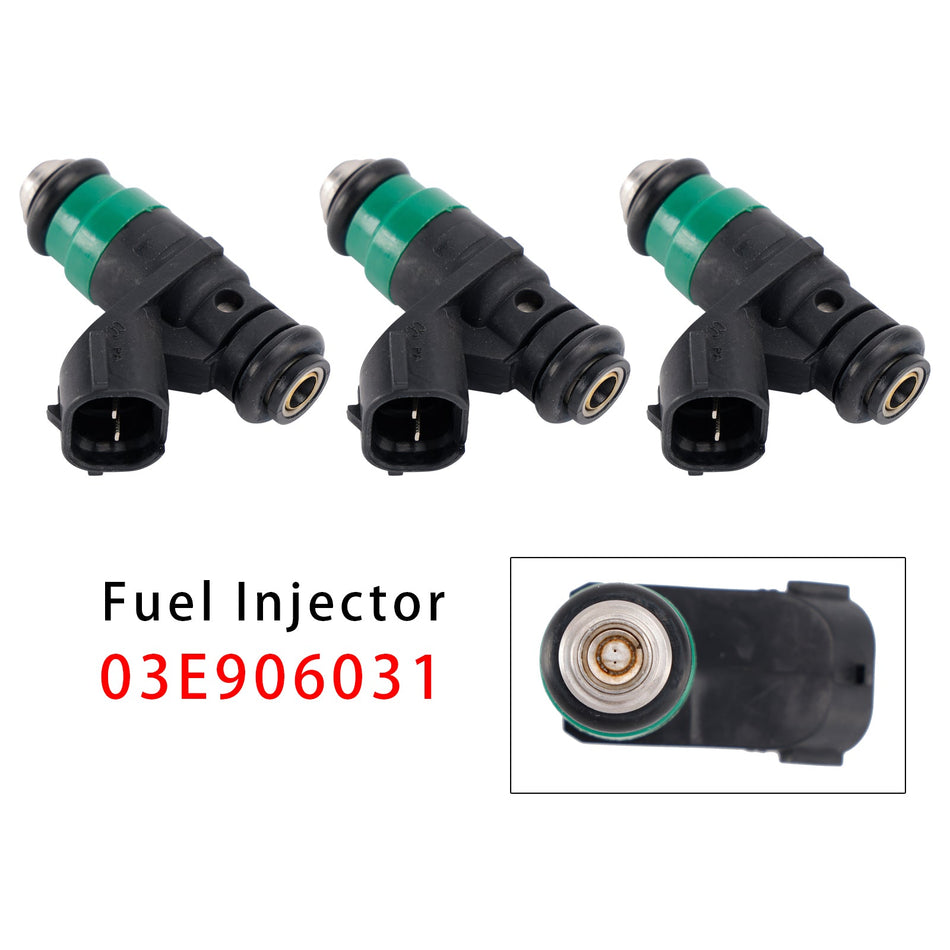 3 Stück Kraftstoffeinspritzdüsen für VW Polo, Seat Cordoba, Toledo, Skoda Fabia 1.2 03E906031