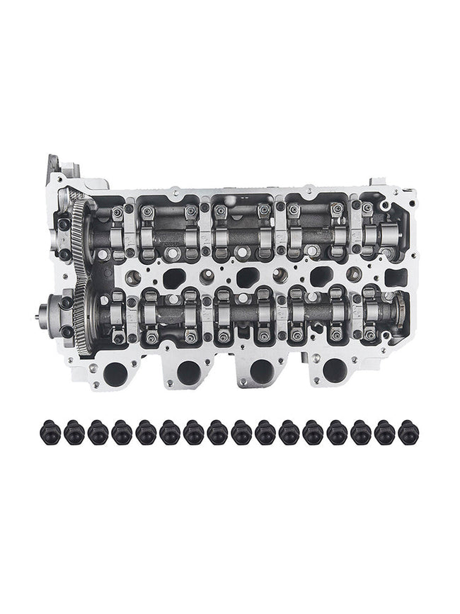 Komplett montierter Zylinderkopf für Mitsubishi L200 L300 4D56-HP 2.5L DOHC Diesel