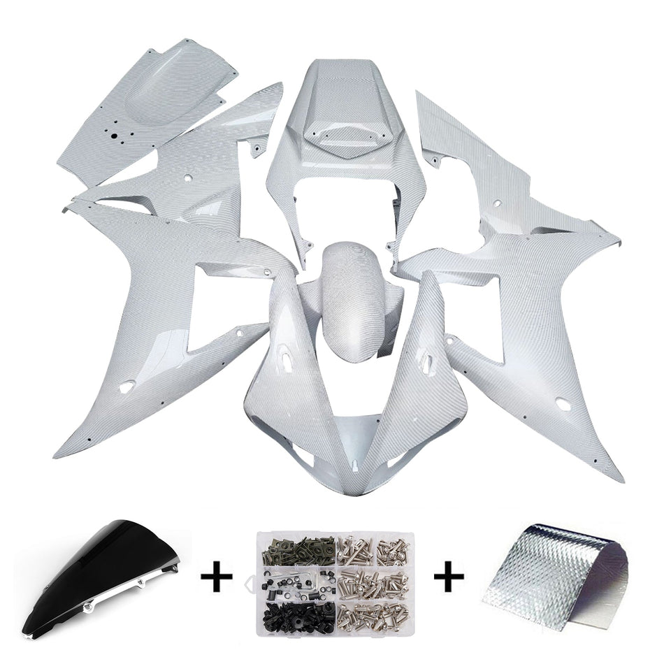 Injection Verkleidung Kit Karosserie Kunststoff ABS Für Yamaha YZFR1 YZF-R1 2002-2003