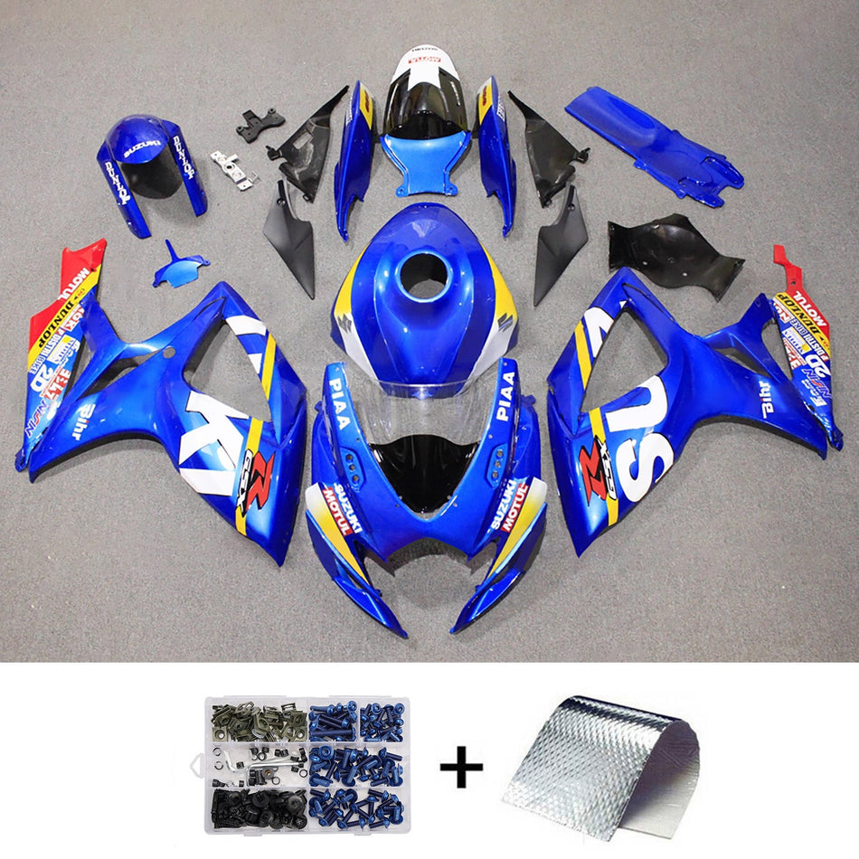 Verkleidungssatz aus ABS-Kunststoff für Suzuki GSXR 600/750 2006-2007 K6