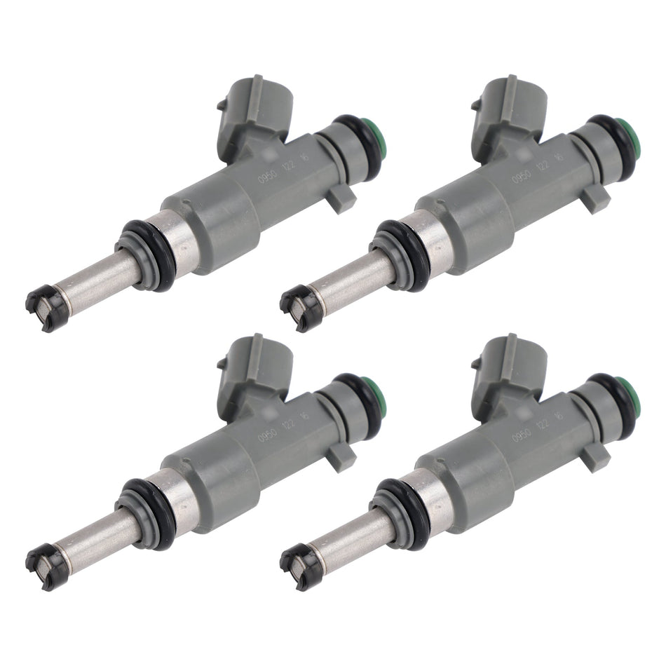 4 Stück Kraftstoffeinspritzdüsen für Nissan Frontier 2.5L 2005-2019 16600-EA00A