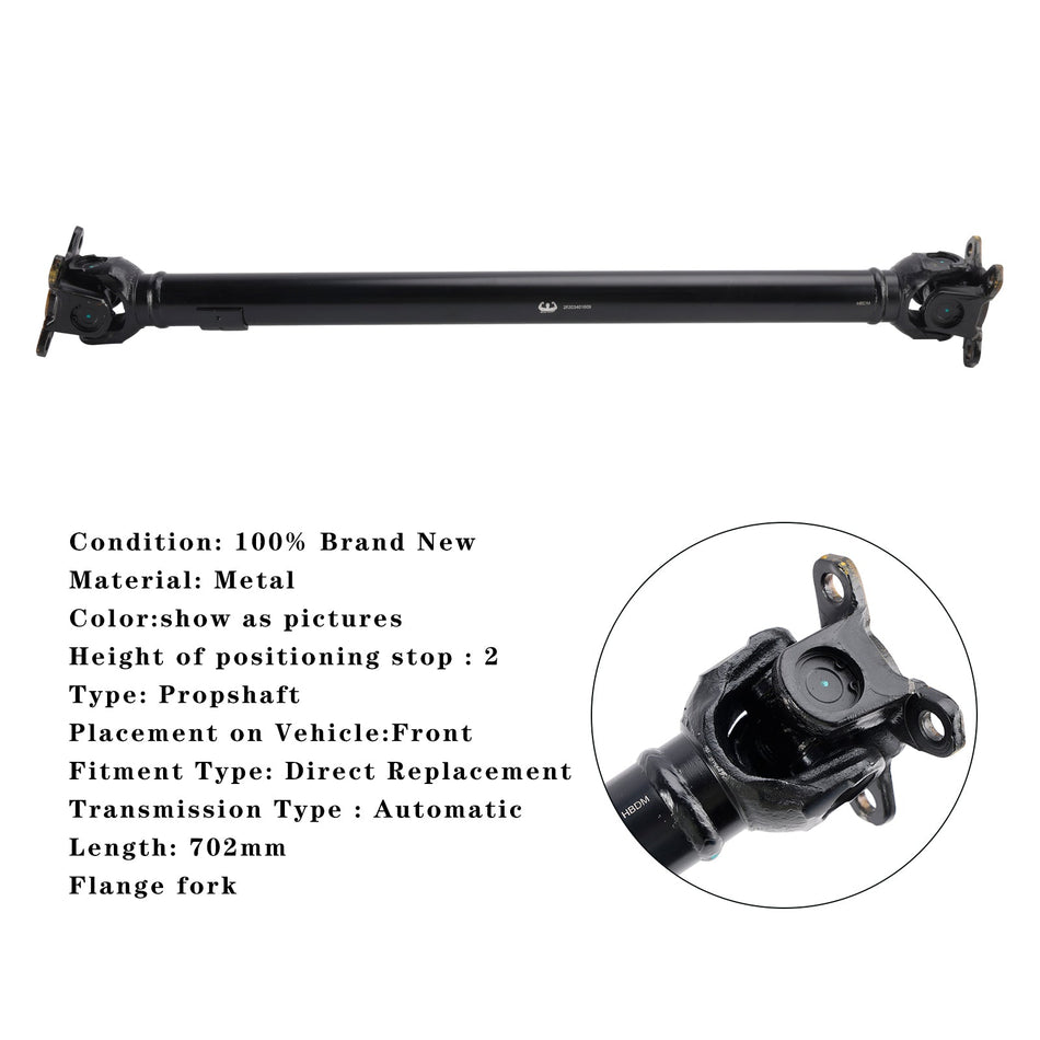 Vordere Antriebswelle 702mm 26203401609 Für BMW X3 E83 3.0i AUTOMATIK 2005-2006