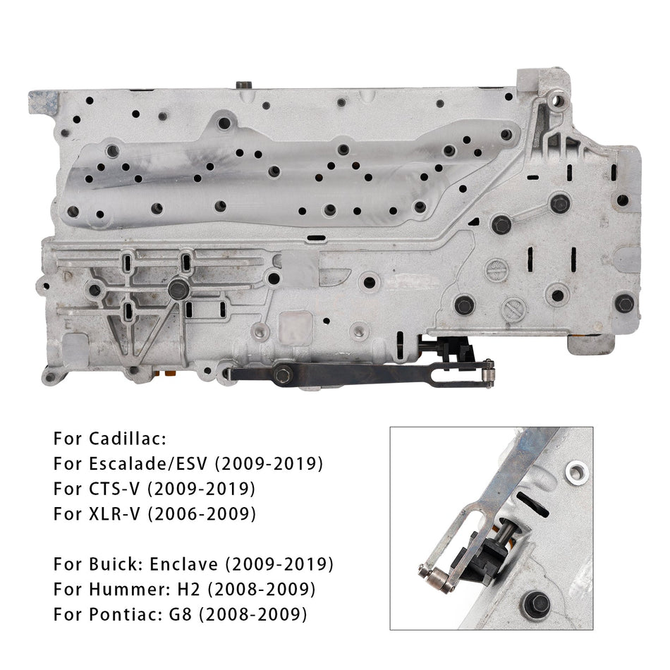 6L80 6L80E Ventilkörper für Sierra 1500