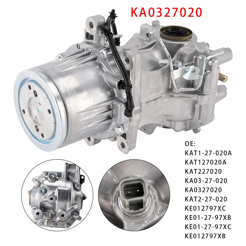 2018–2024 Mazda CX-5 (Allrad) Hinterachsdifferenzialträger KA0327020 KE012797XB