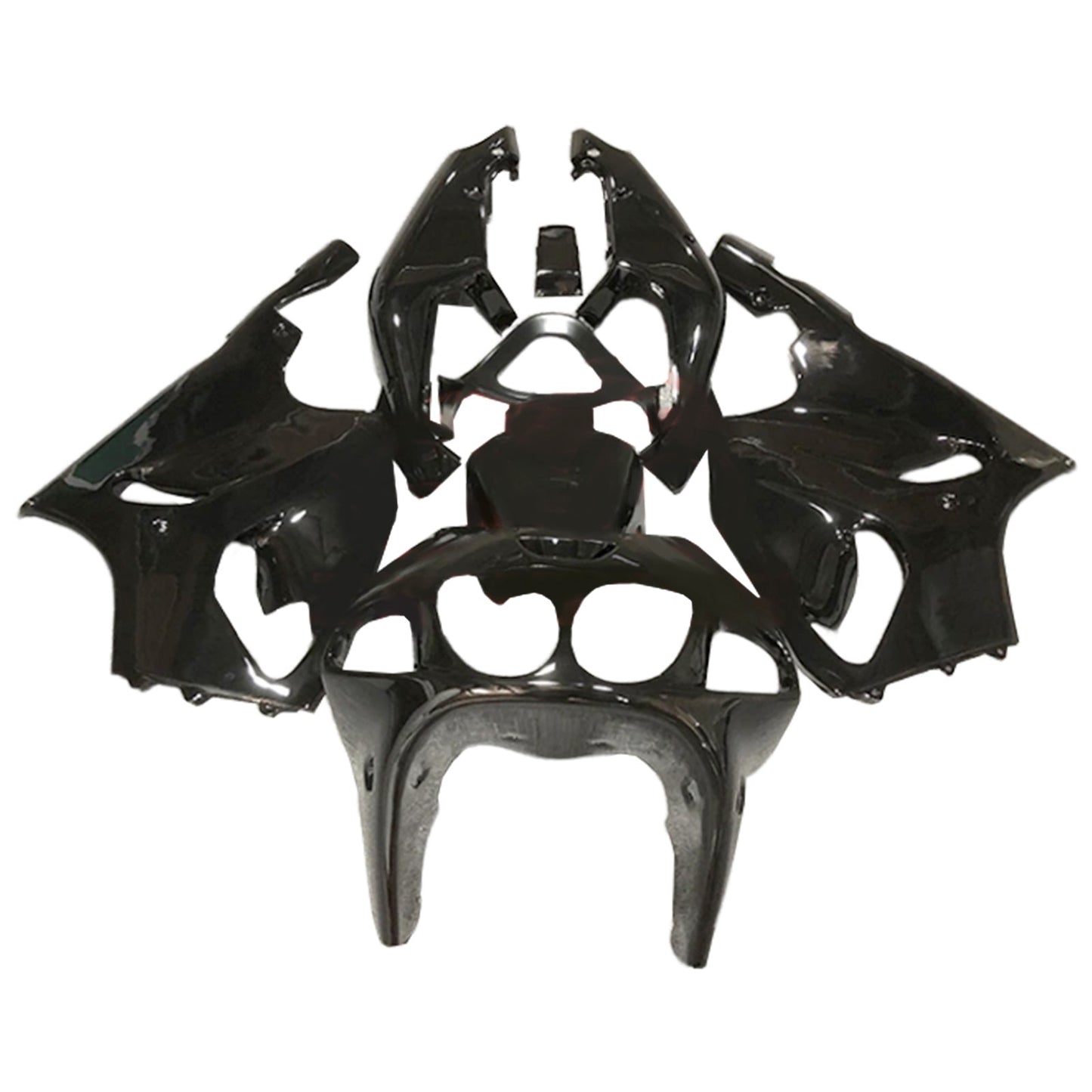 1996-2003 Kawasaki ZX-7R Einspritzverkleidungssatz Karosserie Kunststoff ABS