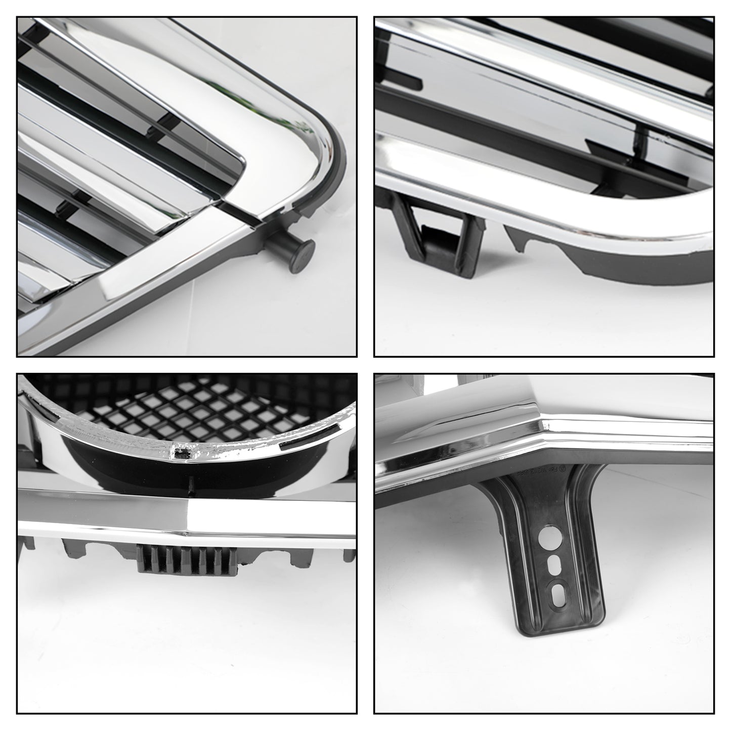 Front Bumper Grille Grill Für Mercedes-Benz W212 E Class E350 E550 2010-2013