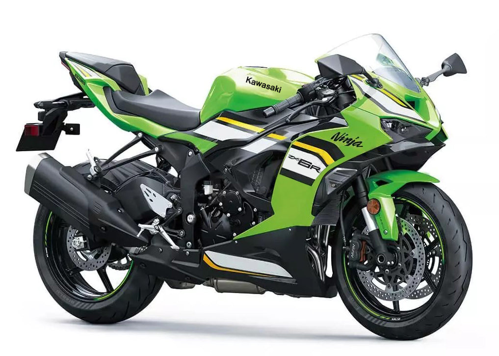 2024 Kawasaki ZX-6R ZX6R Einspritzverkleidungssatz Karosserie Kunststoff ABS