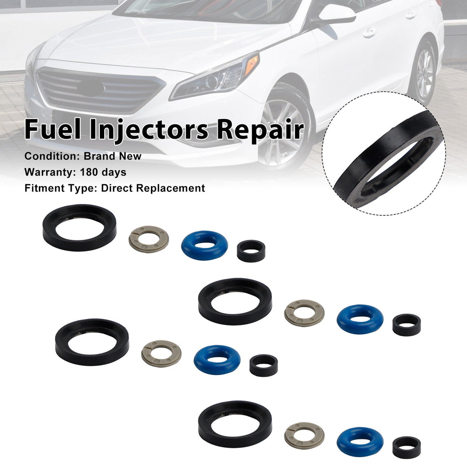 Dichtungsring für Einspritzdüsen 353102GGA0 Passend für Hyundai Fit Kia Sorento 2.4L 2016-2018