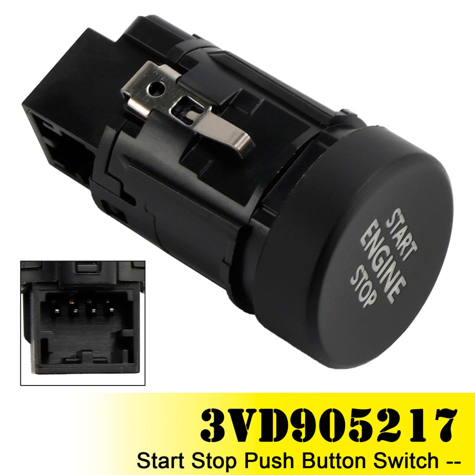 Start-Stopp-Druckknopfschalter für Skoda Octavia Superb Kodiaq 15-21 3VD905217