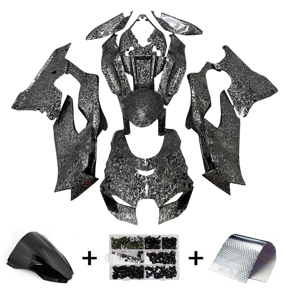 Injection Verkleidung Kit Karosserie ABS fit Für Kawasaki ZX-10R ZX-10RR 2021-2025